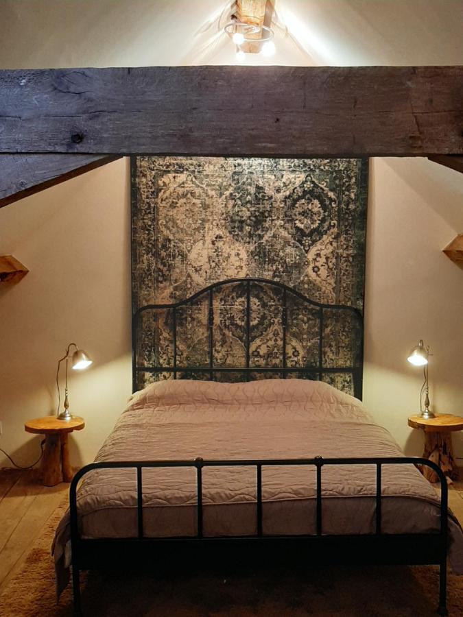 Luxe Gite Met Authentieke Kamers In De Creuse, France Valliere Exterior foto